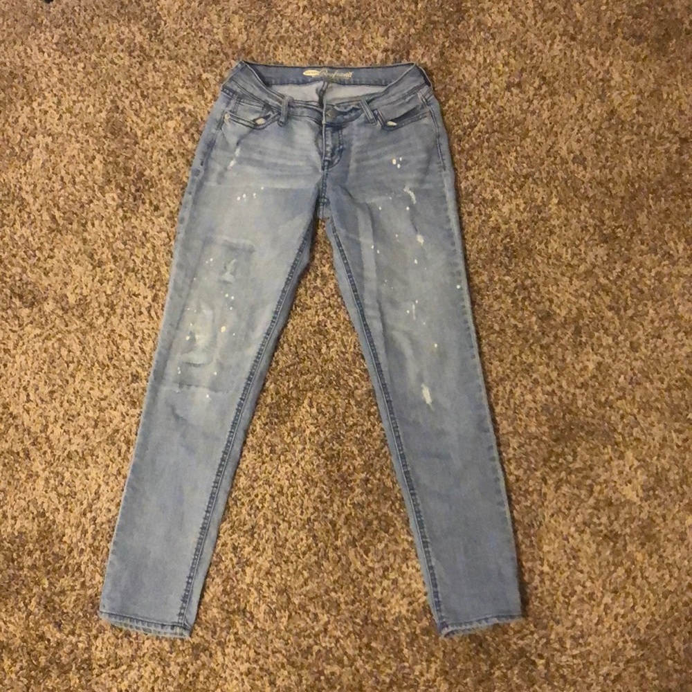 Boyfriend jeans